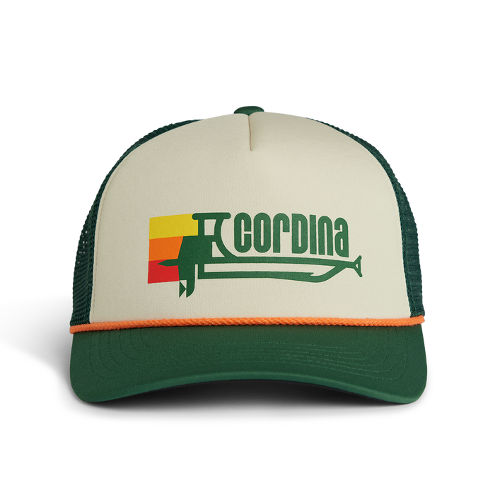 Cordina Skiff  Hat-Dark Green/Dark Green