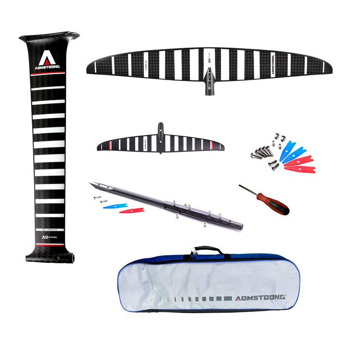 Ozone Pocket Rocket Complete Parawing Package w/ Midlegth FG & HA