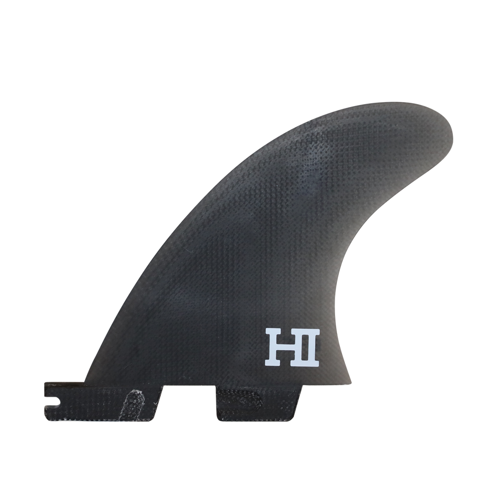 FCS II Harley Ingleby PG Quad Fin Set-Smoke-Large — REAL Watersports