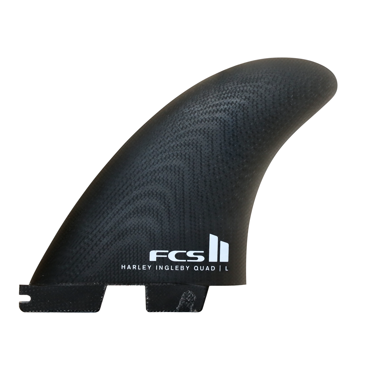FCS II Harley Ingleby PG Quad Fin Set-Smoke-Large – REAL Watersports