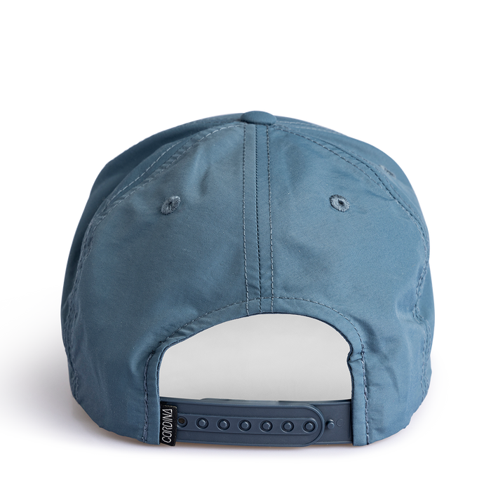 Cordina Heron Hat-Deep Blue/Deep Blue Rope