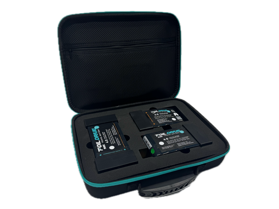 Foil Drive MAX Travel Battery
