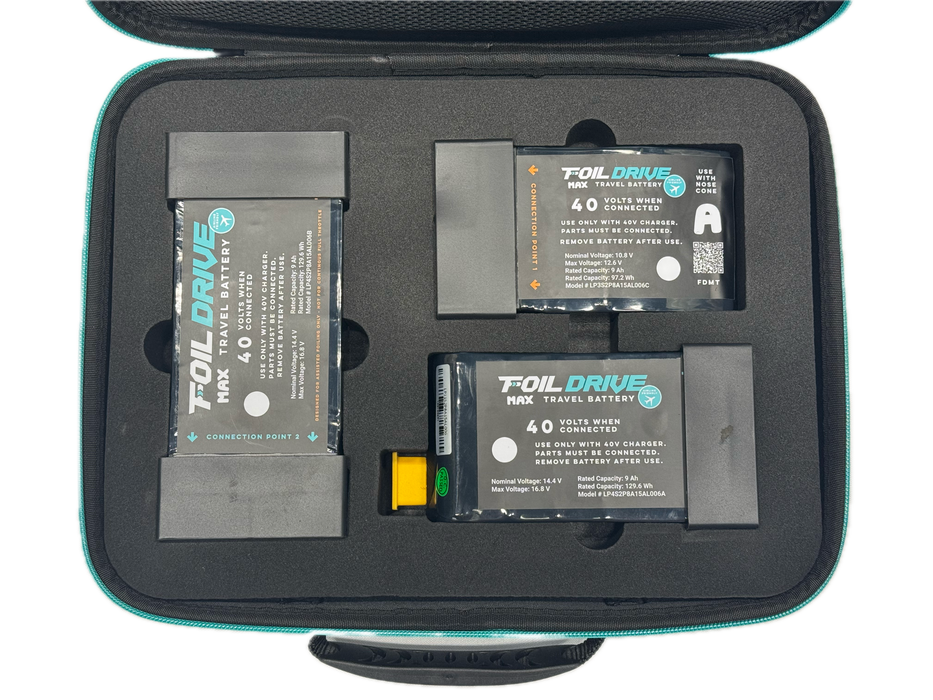 Foil Drive MAX Travel Battery