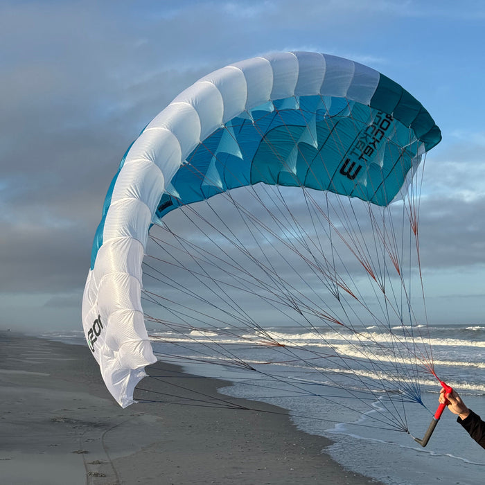 Ozone Pocket Rocket Complete Parawing Package w/ Midlegth FG & HA