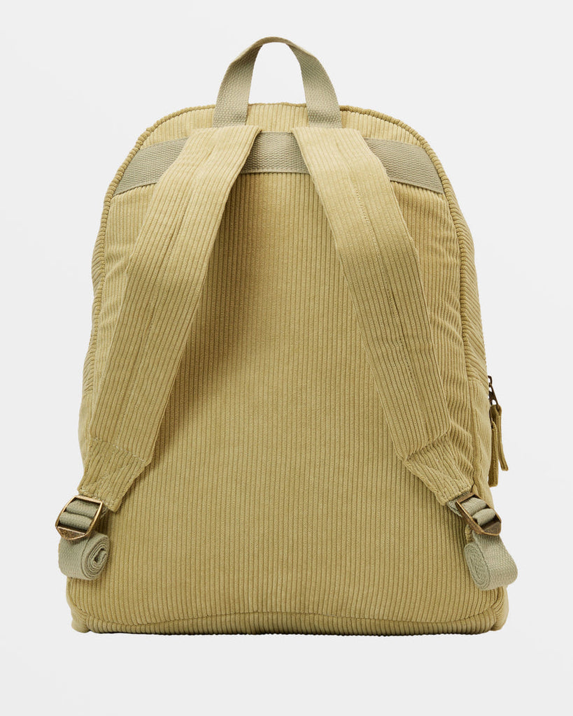 billabong mini corduroy backpack Billabong Schools Out Cord Backpack-Willow