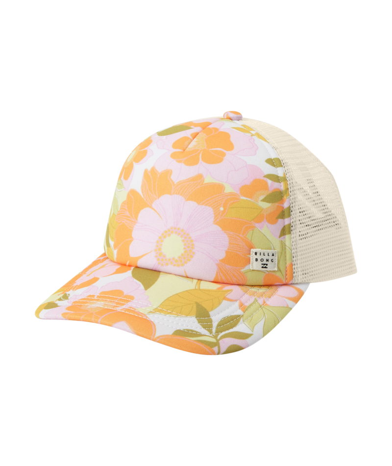 Billabong heritage top mashup trucker hat
