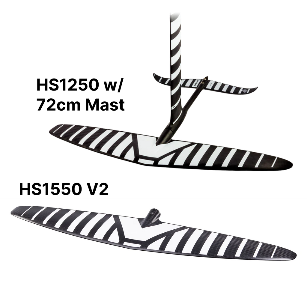 Armstrong A+ HS1250/HS1550 V2 Foil Package — REAL Watersports