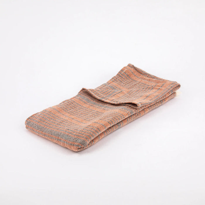 Layday Charter Towel-Rust