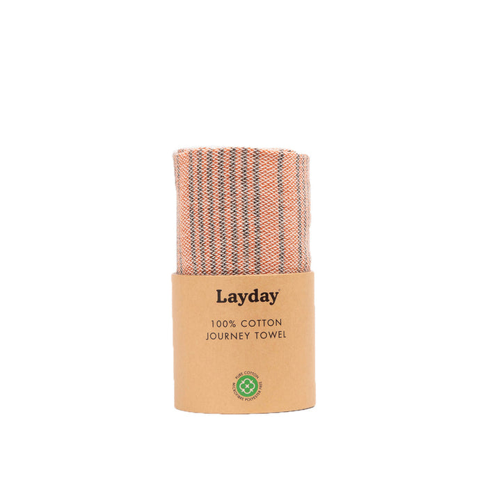 Layday Charter Towel-Rust