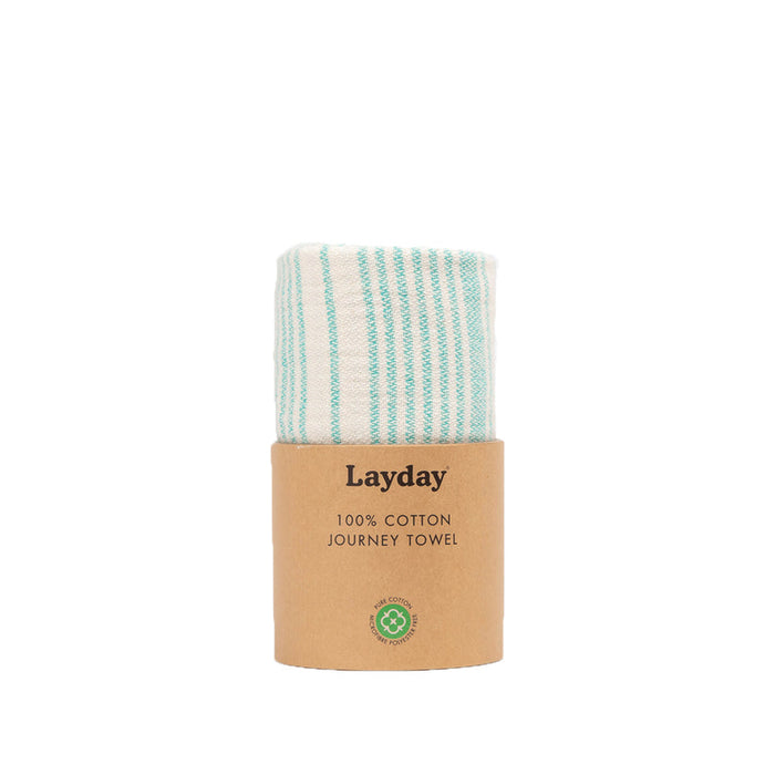 Layday Charter Towel-Seafoam