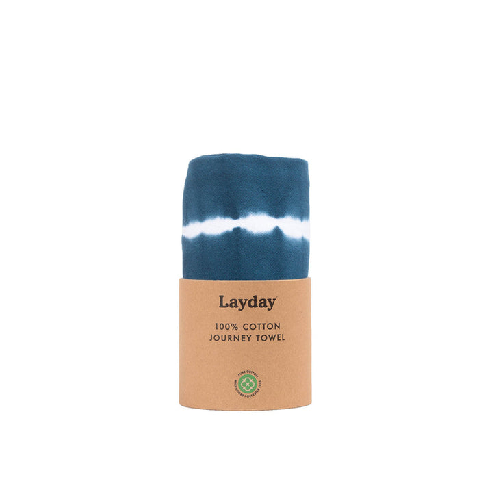 Layday Dive Towel-Indigo - Lagoon