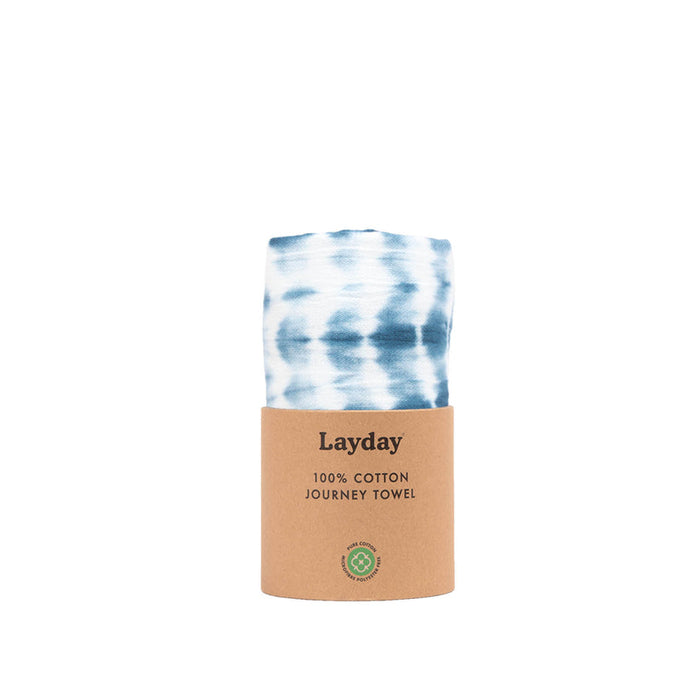 Layday Dive Towel-Indigo - Reef