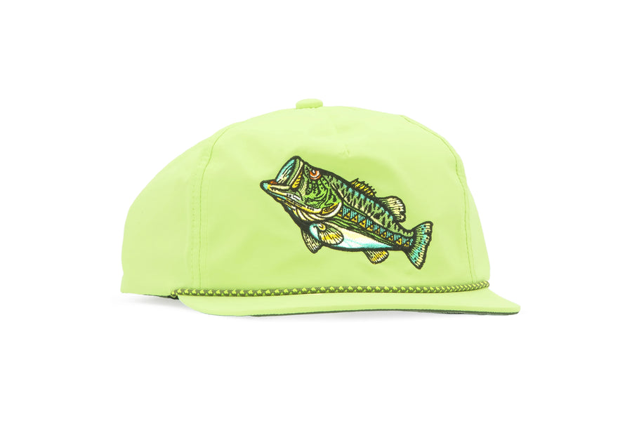 Bajio Large Mouth Performance Hat-Light Green