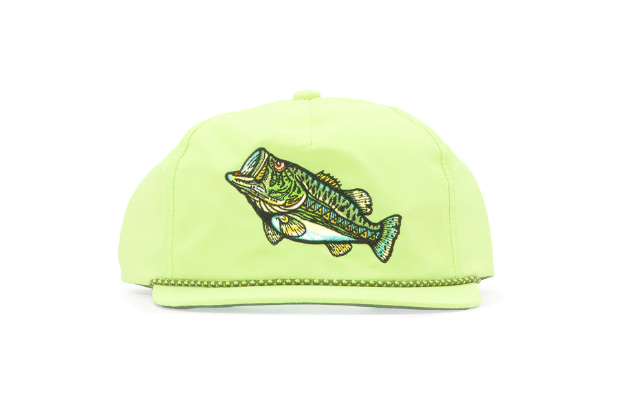 Bajio Large Mouth Performance Hat-Light Green