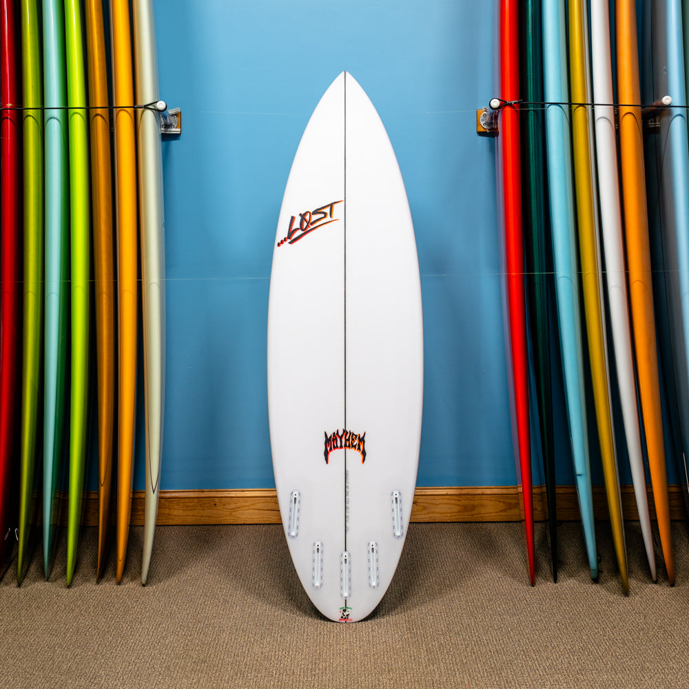 送料込LOST THE RIPPER5'8 Lost The Ripper Round PU/Poly 5'11