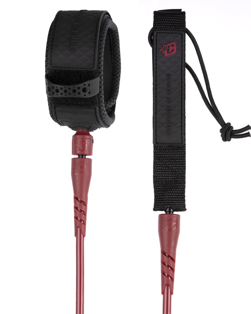 Pro Line Hunting Coral Reef Leather Leash