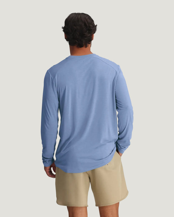 Free Fly Bamboo Lightweight L/S Shirt-Last Light