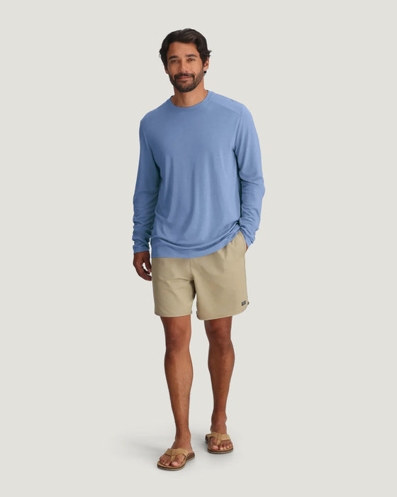 Free Fly Bamboo Lightweight L/S Shirt-Last Light