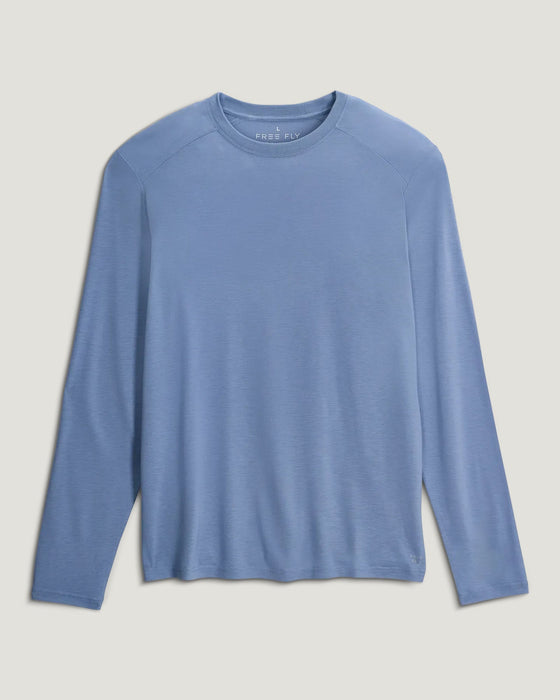 Free Fly Bamboo Lightweight L/S Shirt-Last Light