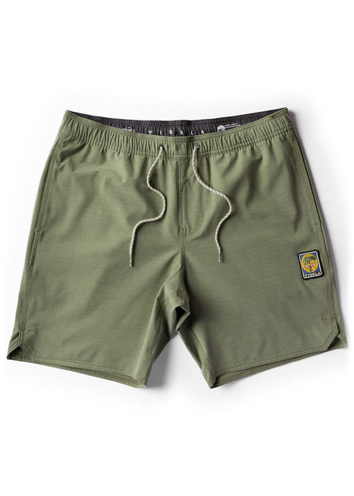 Vissla Solid Sets 17.5" Ecolastic Shorts-Surplus