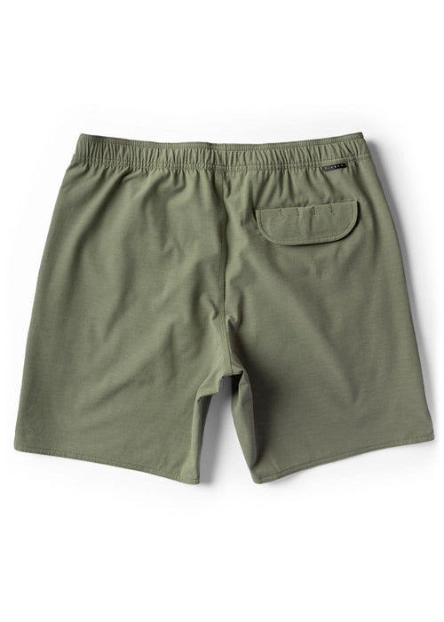 Vissla Solid Sets 17.5" Ecolastic Shorts-Surplus
