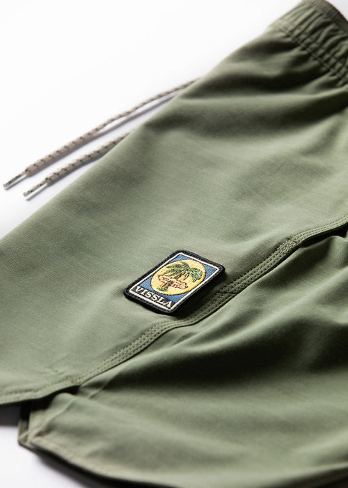 Vissla Solid Sets 17.5" Ecolastic Shorts-Surplus
