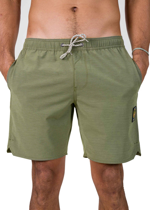 Vissla Solid Sets 17.5" Ecolastic Shorts-Surplus