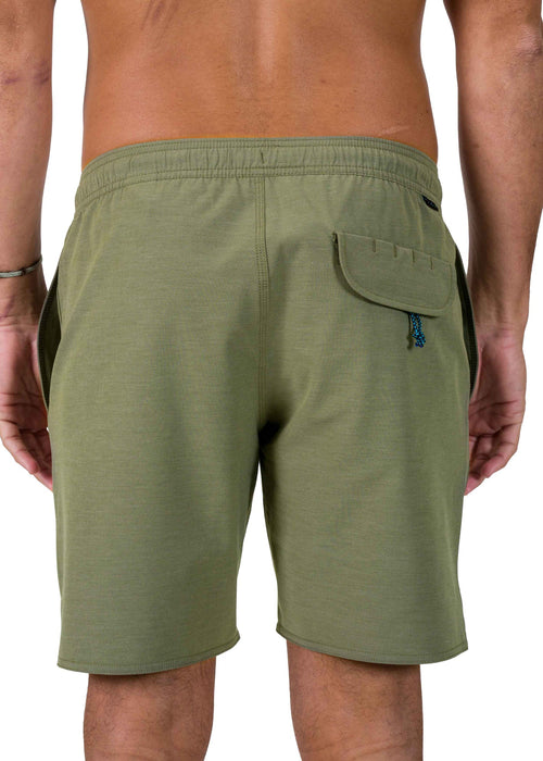 Vissla Solid Sets 17.5" Ecolastic Shorts-Surplus