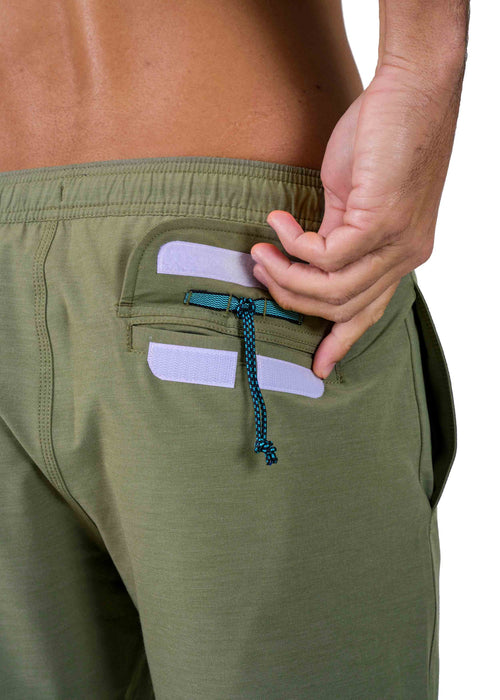 Vissla Solid Sets 17.5" Ecolastic Shorts-Surplus