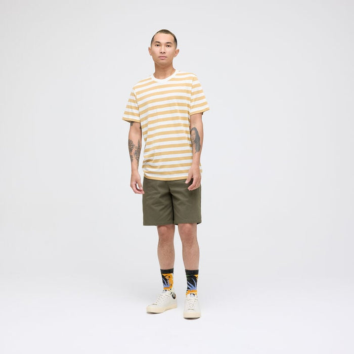 Stance Premiere Tee-Khaki Canvas