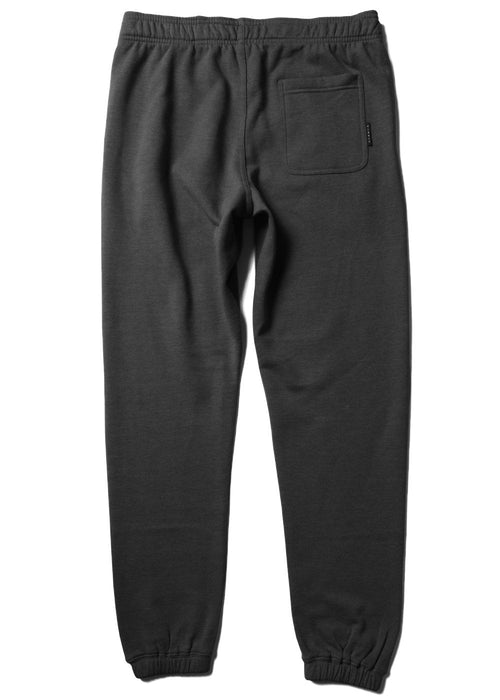 Vissla Solid Sets Eco Elastic Pants-Black Heather