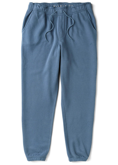 Vissla Solid Sets Eco Elastic Pants-Blue Haze