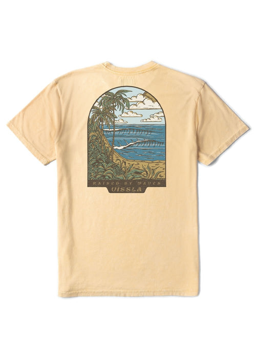 Vissla Cove Cosmic Wash Tee-Ale