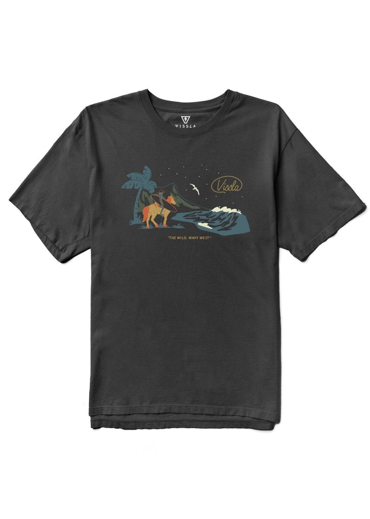 Vissla Psychedelic Wave Organic Tee main image 0