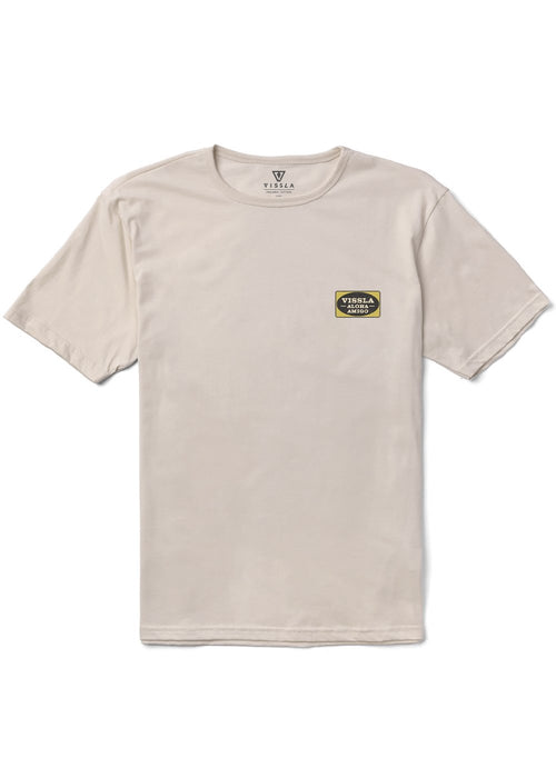 Vissla Atomic Palms Organic Tee-Bone
