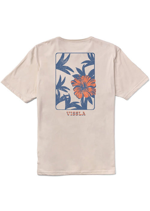 Vissla Beacons Organic Tee-Bone