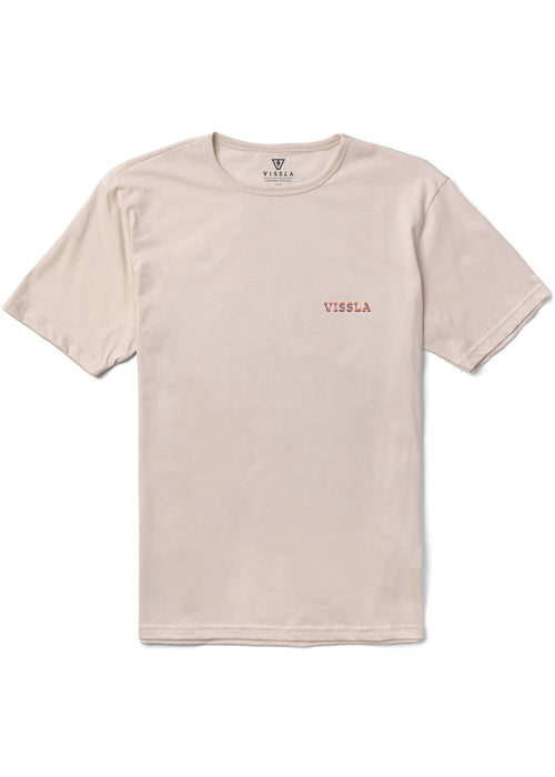 Vissla Beacons Organic Tee-Bone