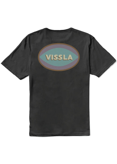 Vissla Iris Organic Tee-Phantom