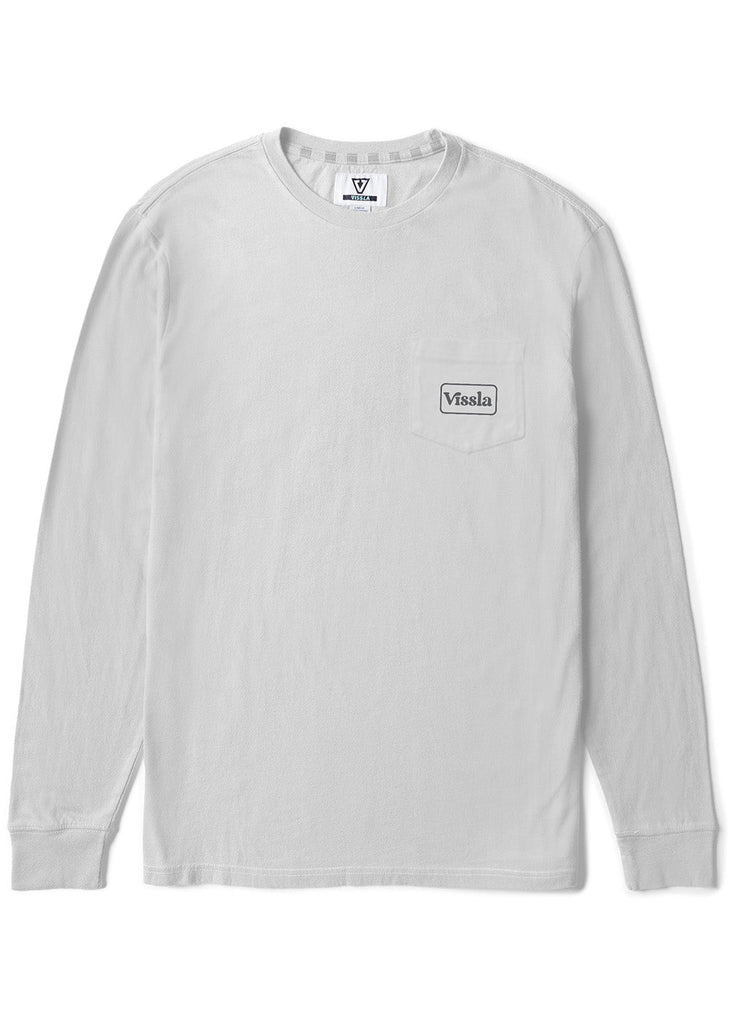 Vissla Coastwide L/S Tee-White — REAL Watersports