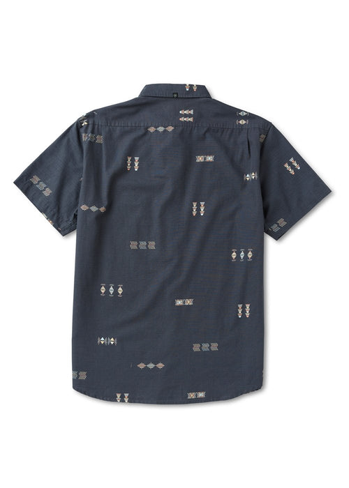 Vissla Shoreline Eco Shirt-Graphite