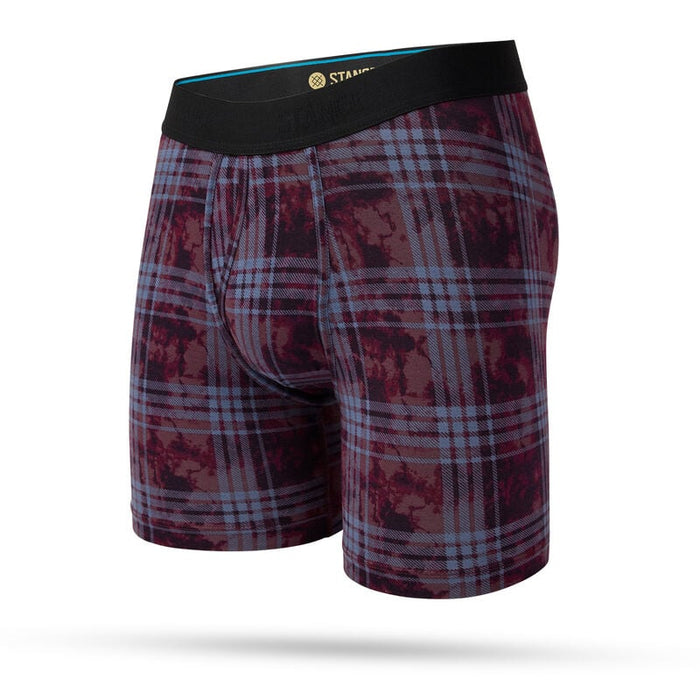 Stance Mad For Plaid Boxer Brief-Fig