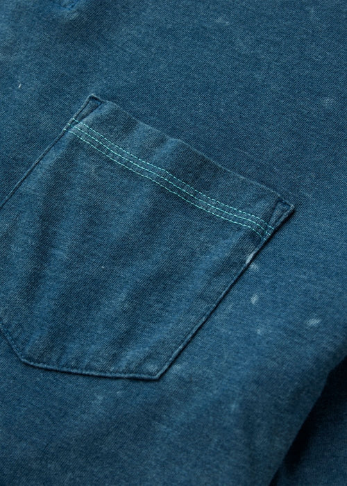 Vissla Solid Sets Cosmic Wash Polo Shirt-Sea Water