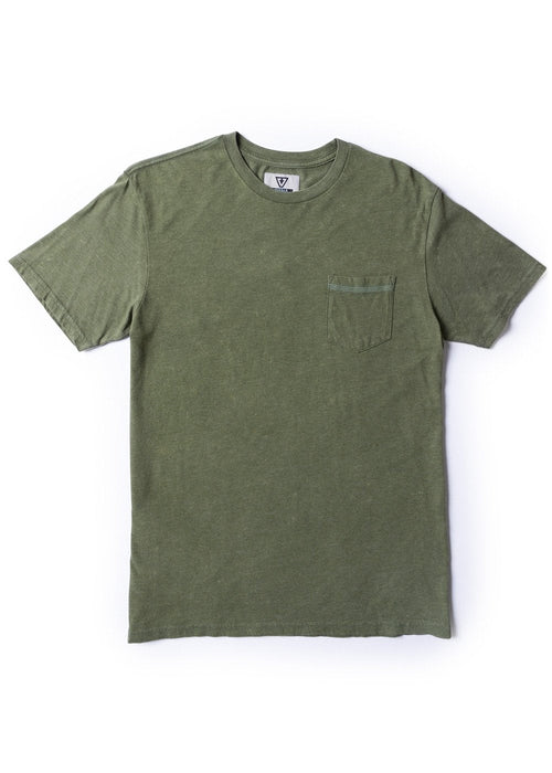 Vissla Solid Sets Cosmic Wash Tee-Rifle