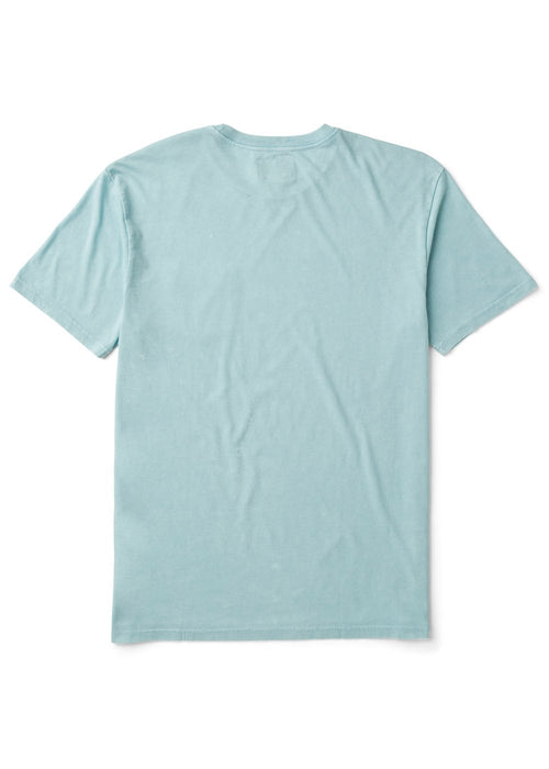Vissla Solid Sets Cosmic Wash Tee-Pacific Blue