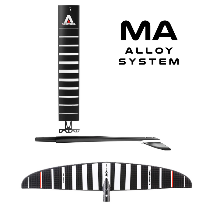 Armstrong Alloy Medium Aspect (MA) Complete Foil Package