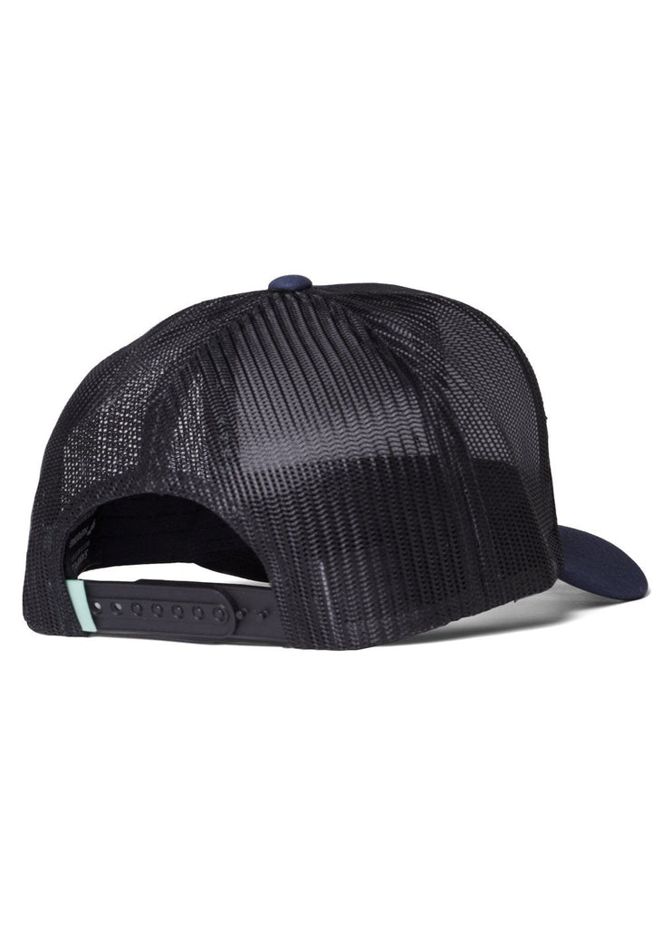 VISSLA TEC SURF FARM TRUCKER HAT DARK EARTH main image 1
