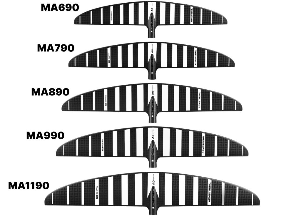 Armstrong Mid Aspect (MA) MKII Foil Package — REAL Watersports