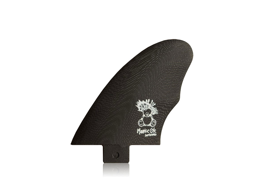 NVS Apex Series Maurice Cole Twinzer Fin Set-Black — REAL Watersports