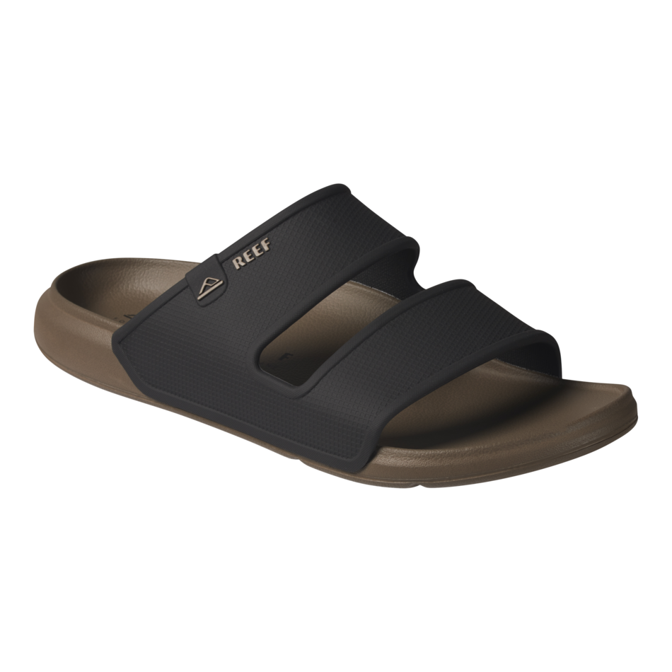 REEF Oasis Double Up Sandal-Fossil/Black — REAL Watersports display picture 1