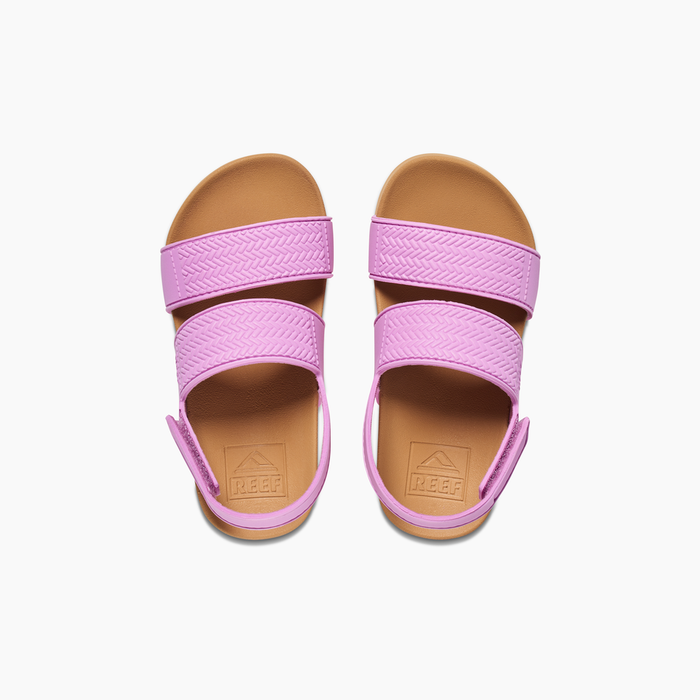 REEF Kids Water Vista Sandal-Taffy